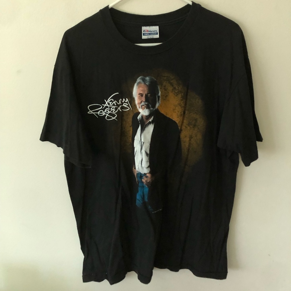 Vintage Kenny Rogers Tee Shirt